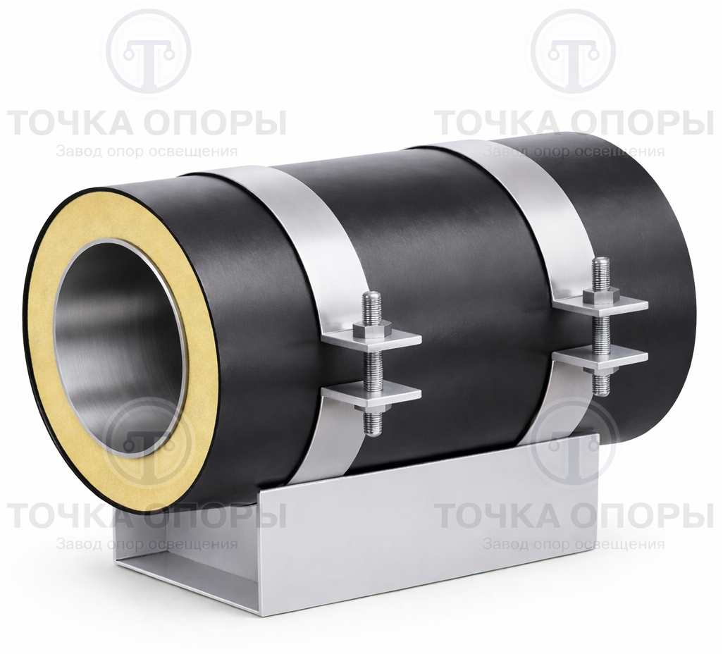 Опора скользящая Ду32/140 - 313.ТС.008