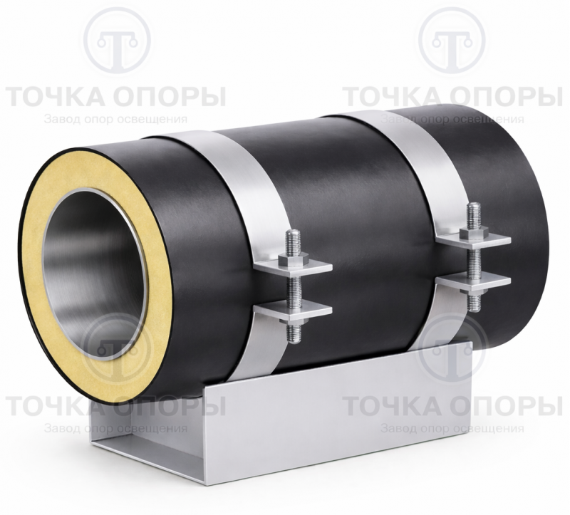 Опора скользящая Ду1020/1200 - 313.ТС.008