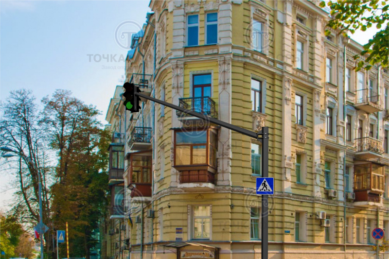 Светофорные опоры СС-7,0/3,5