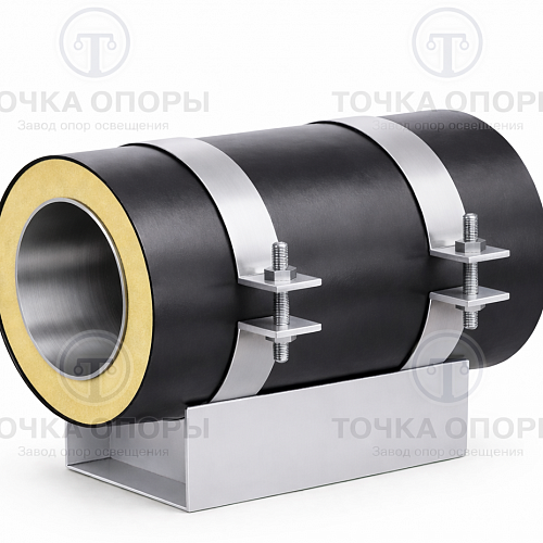 Опора скользящая Ду57/125 - 313.ТС.008