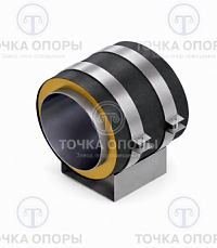 Скользящая опора СПОн 426/560.100 подкладная надземная для труб в ППУ
