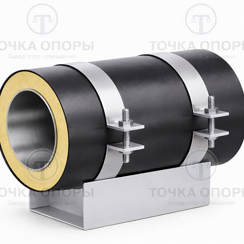 Опора скользящая Ду45/140 - 313.ТС.008